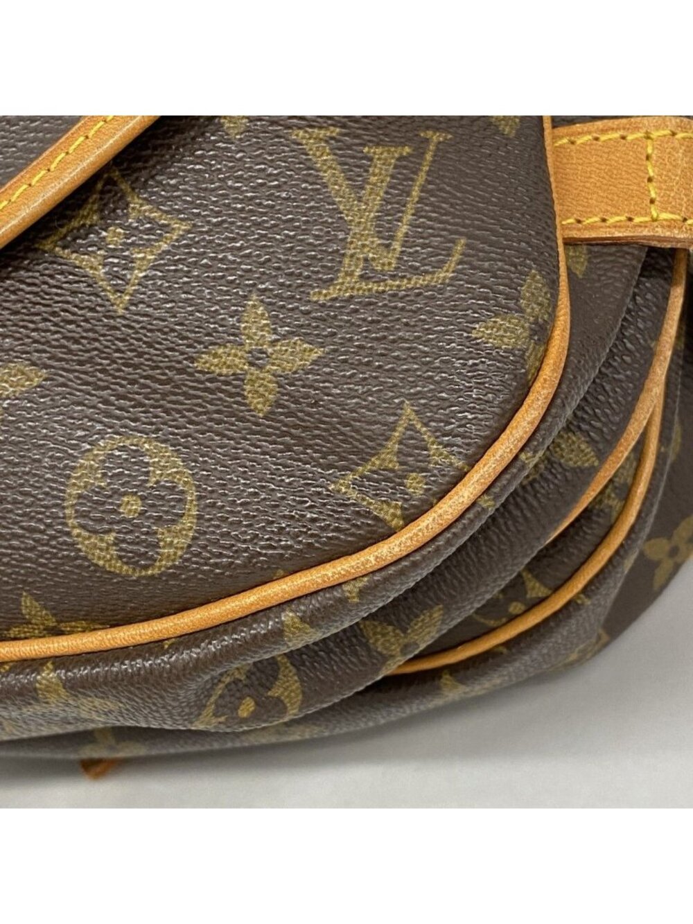 Louis Vuitton Shoulder Bag Monogram Saumur 30 Brown - Picture 7 of 10